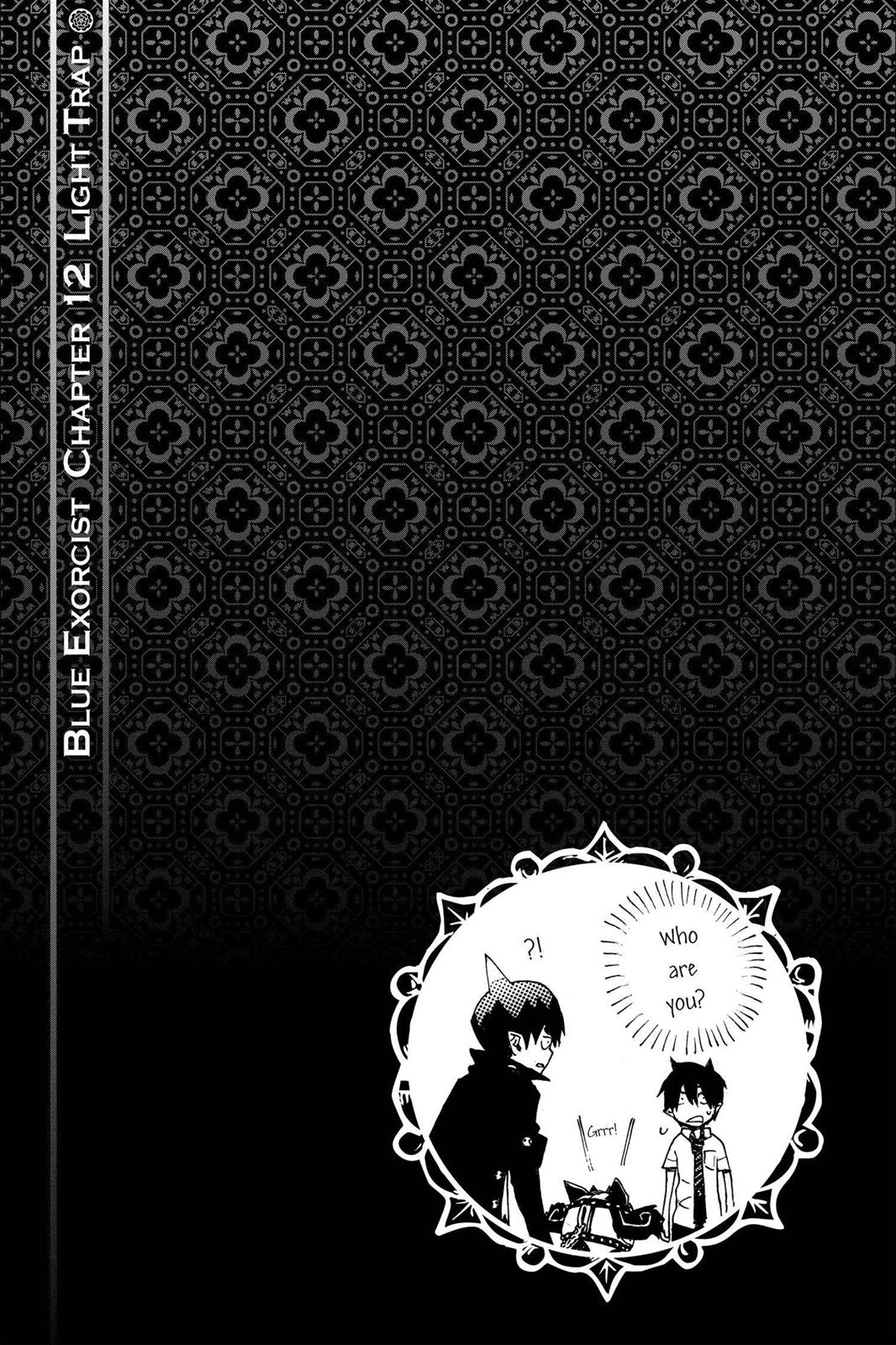 Blue Exorcist Chapter 12 - Page 54