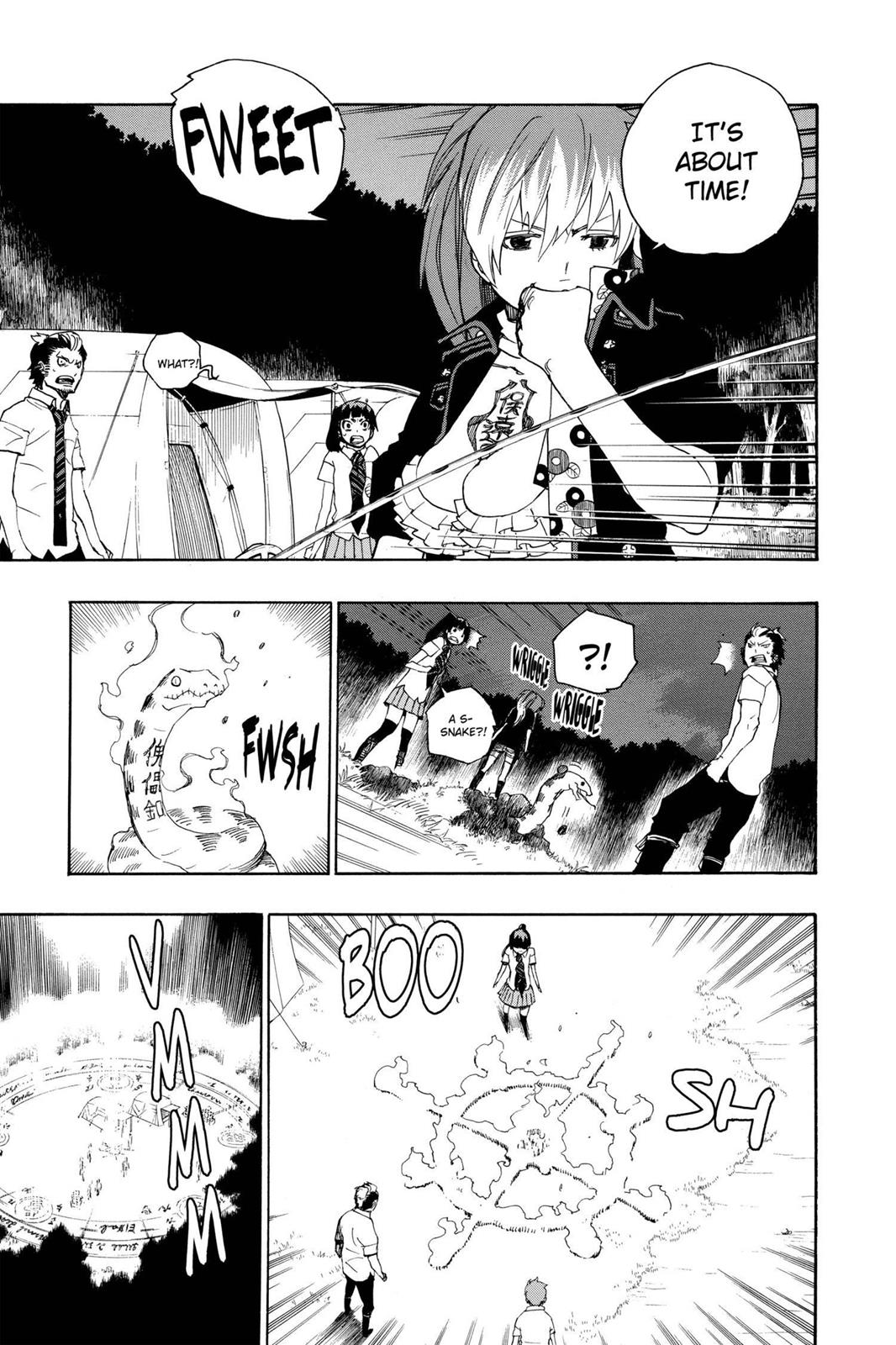 Blue Exorcist Chapter 13 - Page 3