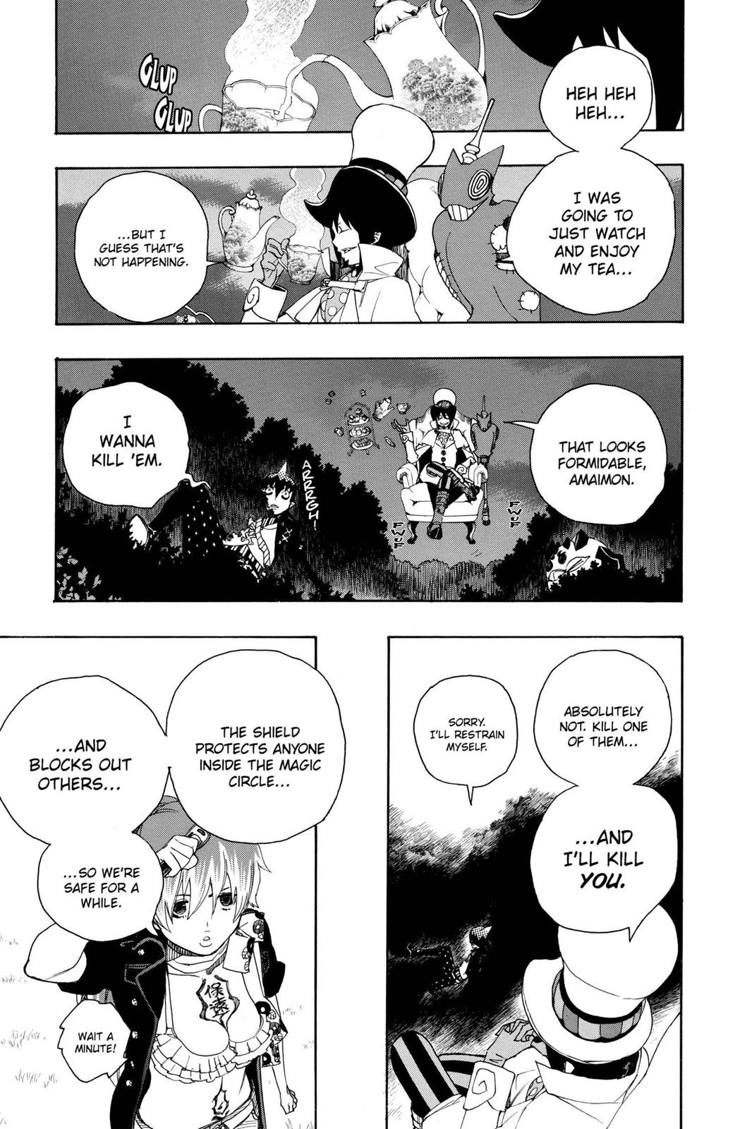Blue Exorcist Chapter 13 - Page 5