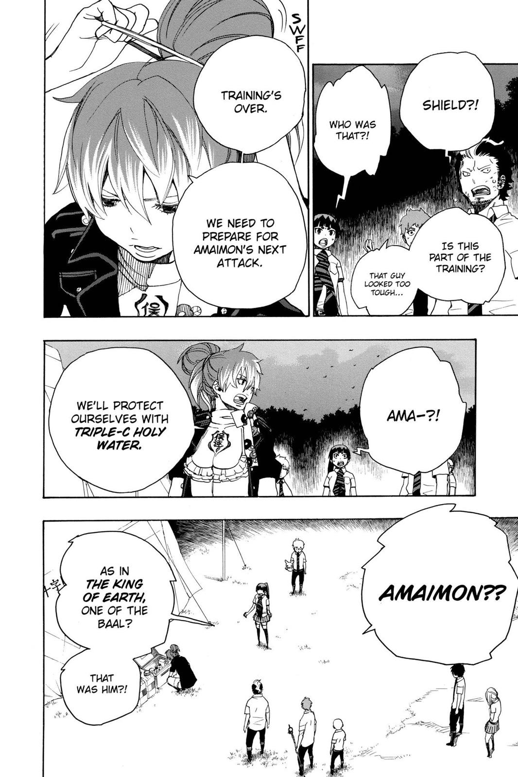Blue Exorcist Chapter 13 - Page 6