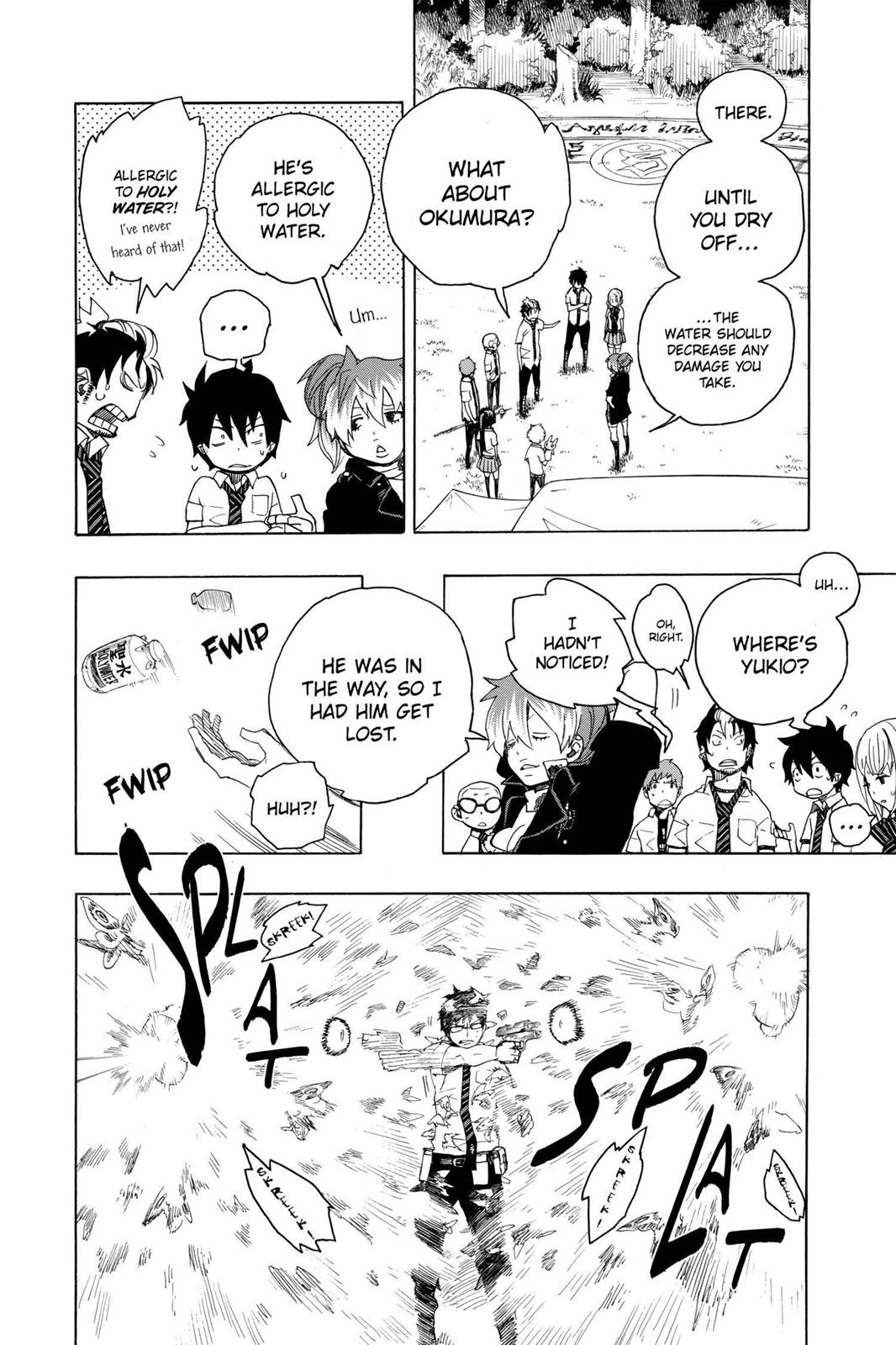 Blue Exorcist Chapter 13 - Page 8