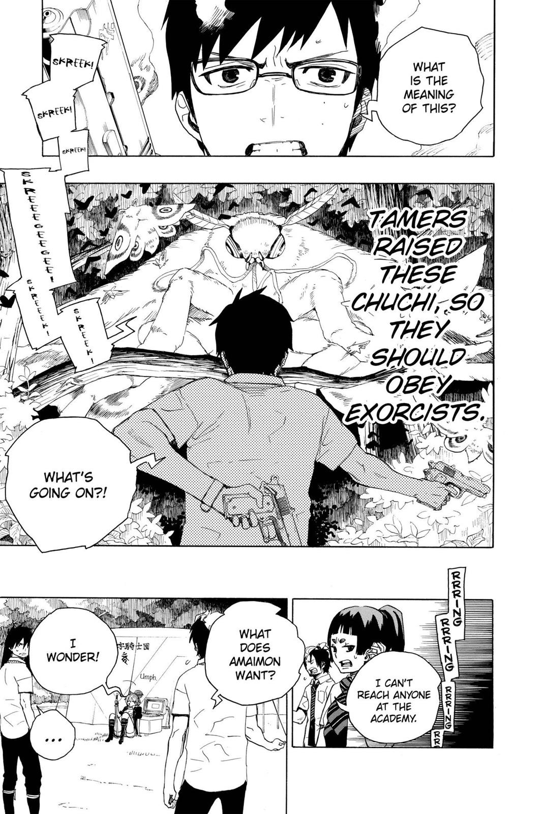 Blue Exorcist Chapter 13 - Page 9