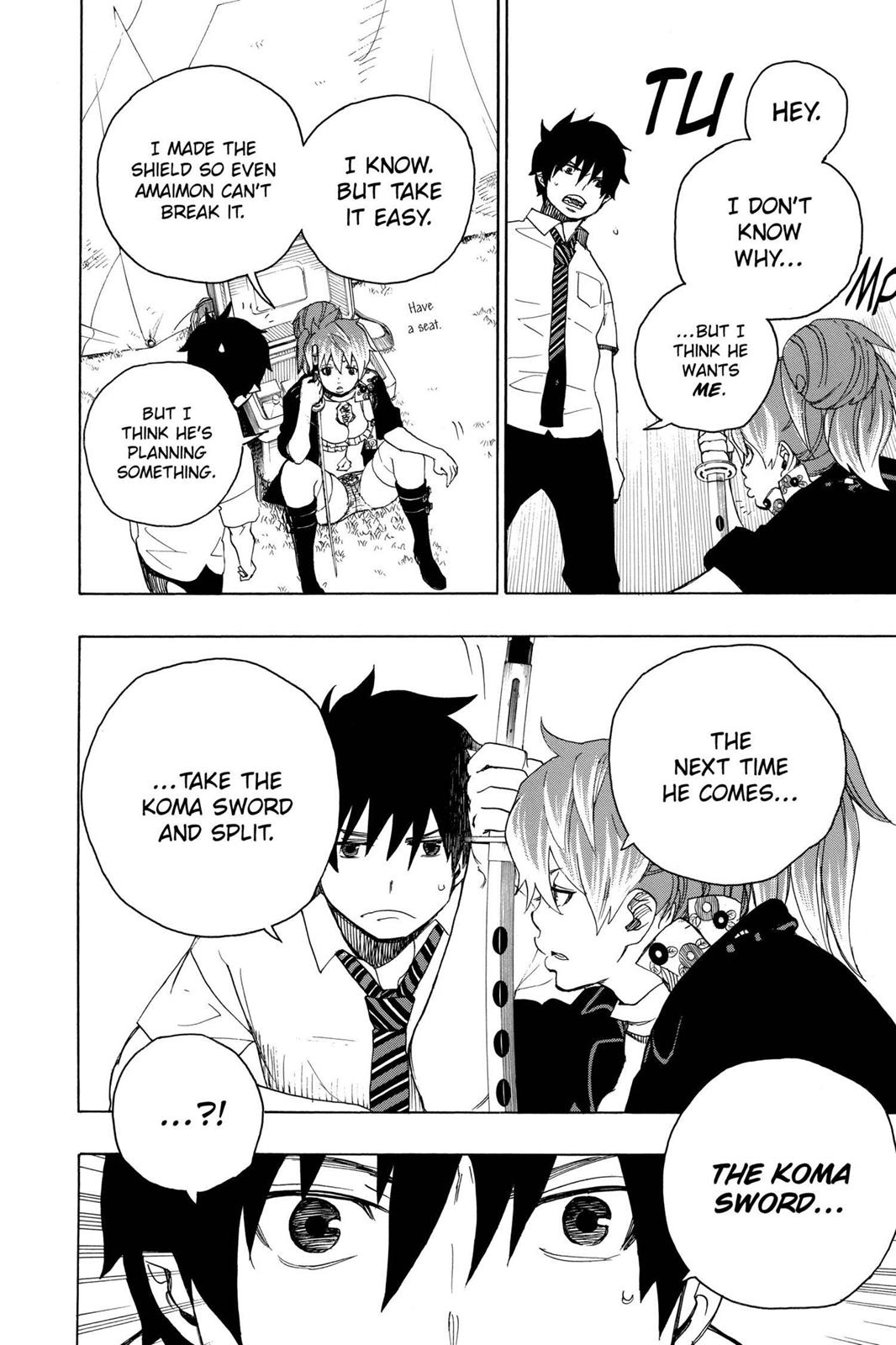 Blue Exorcist Chapter 13 - Page 10