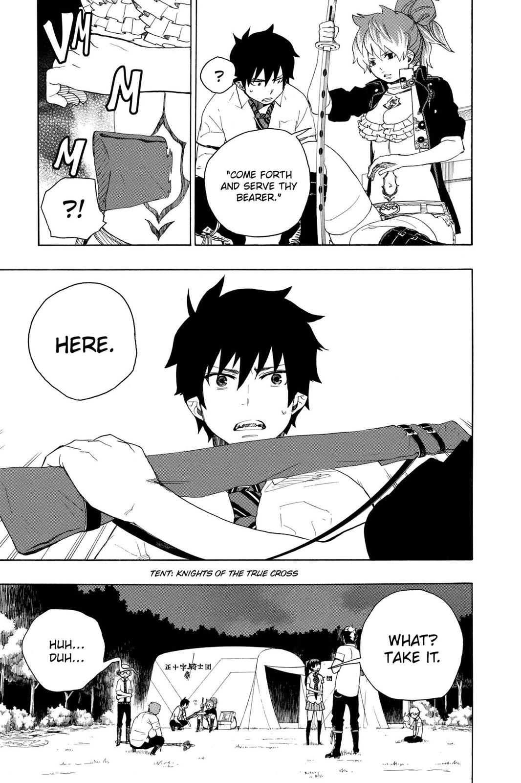 Blue Exorcist Chapter 13 - Page 11