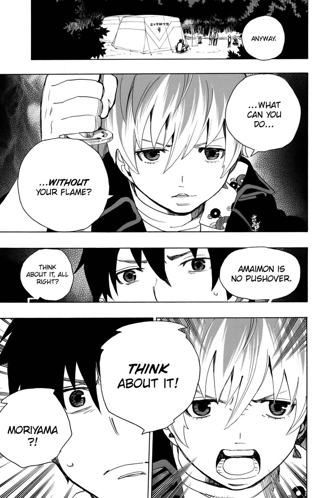 Blue Exorcist Chapter 13 - Page 13