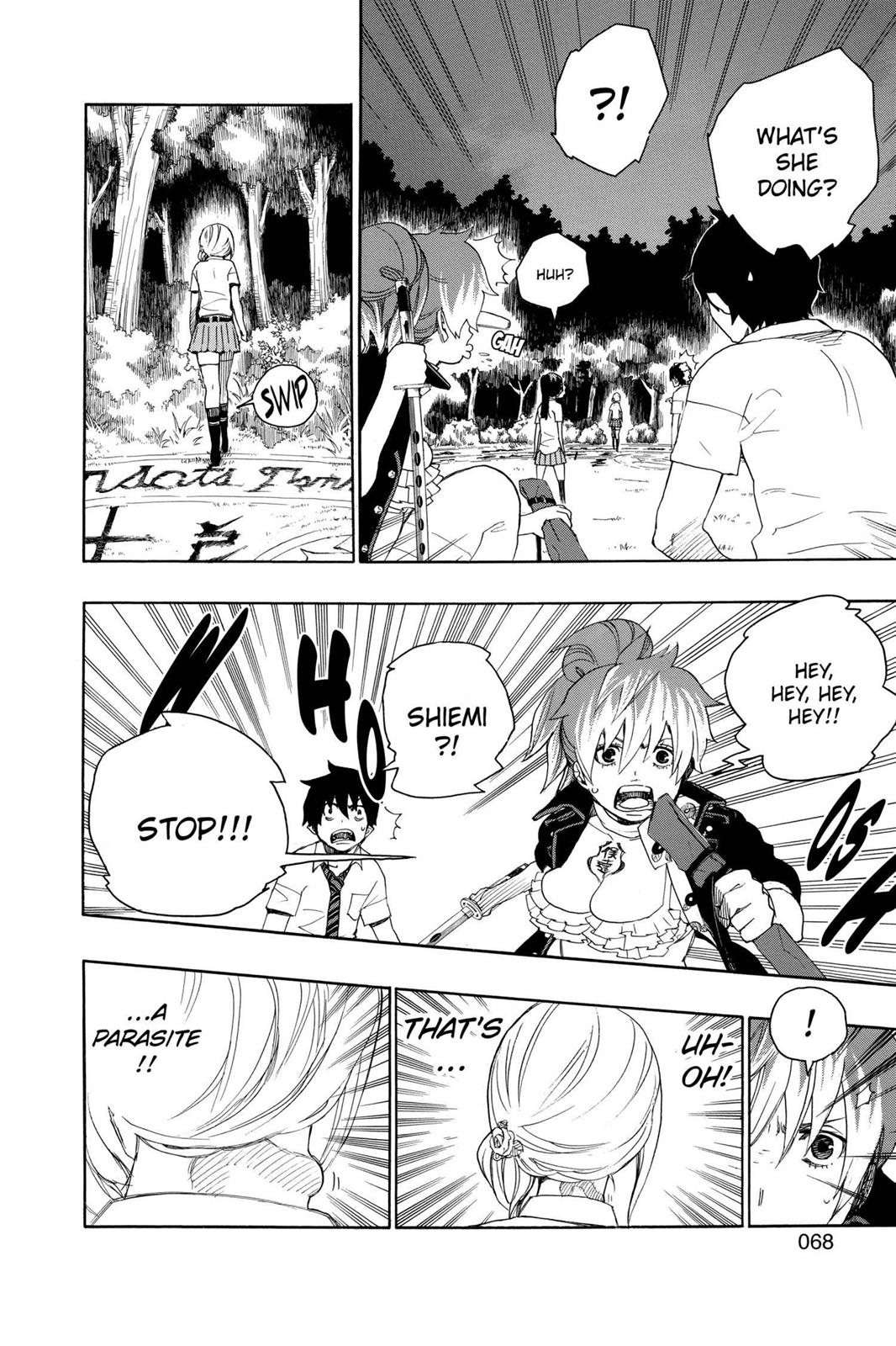 Blue Exorcist Chapter 13 - Page 14