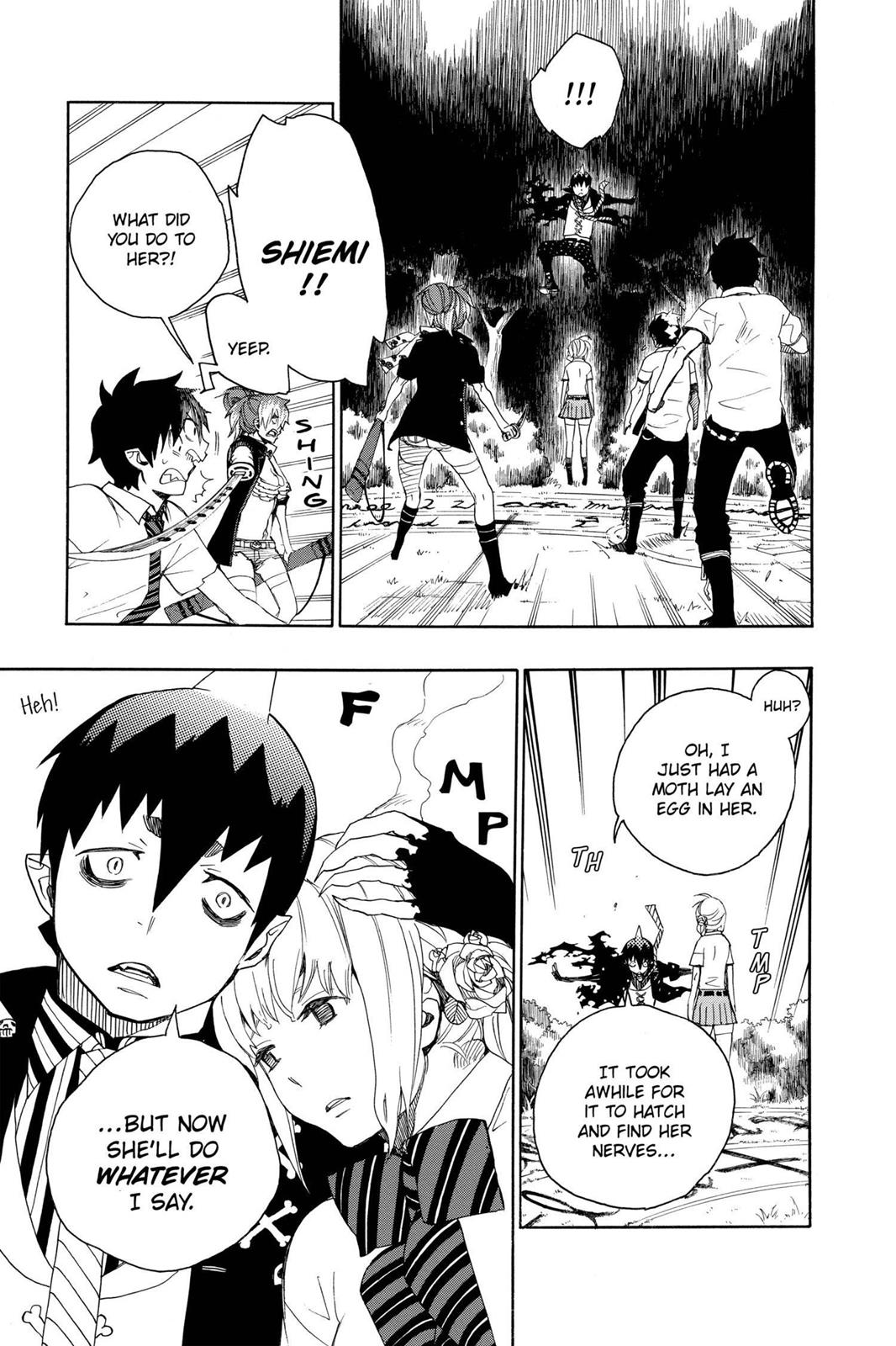 Blue Exorcist Chapter 13 - Page 15