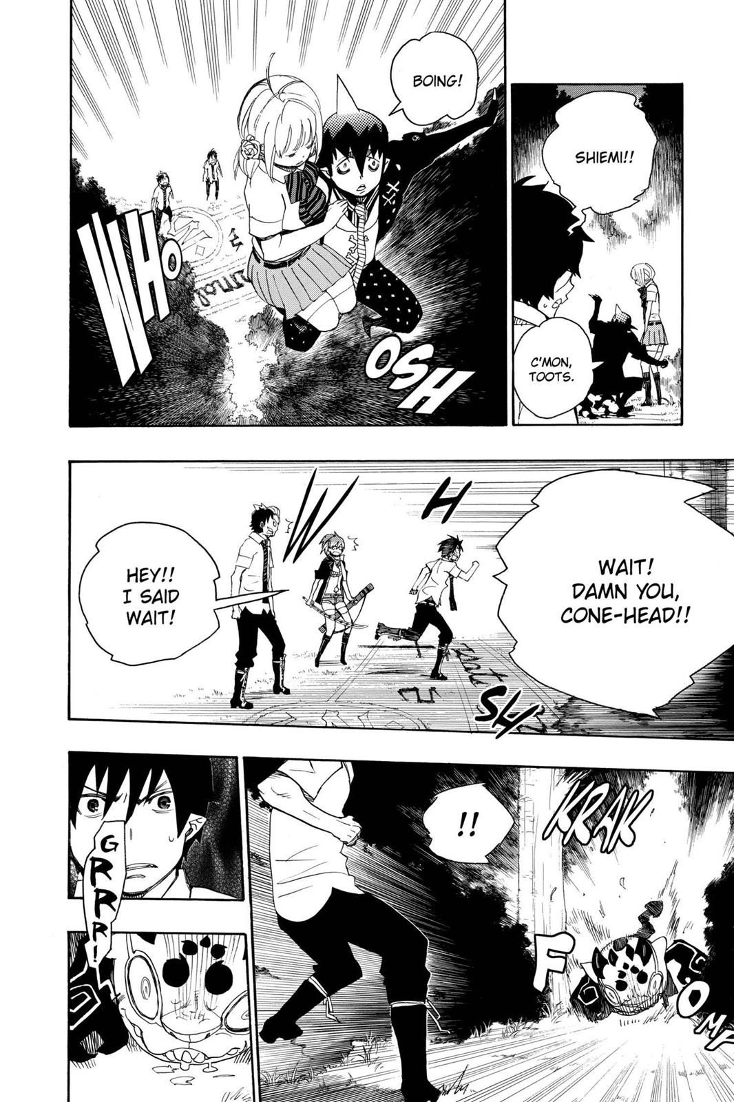 Blue Exorcist Chapter 13 - Page 16