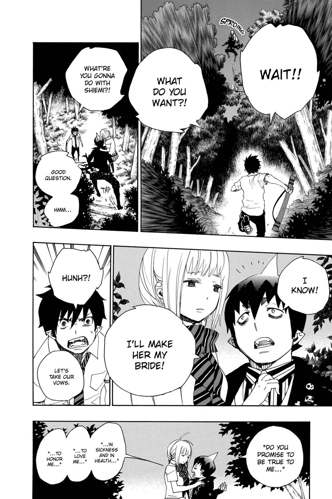 Blue Exorcist Chapter 13 - Page 18