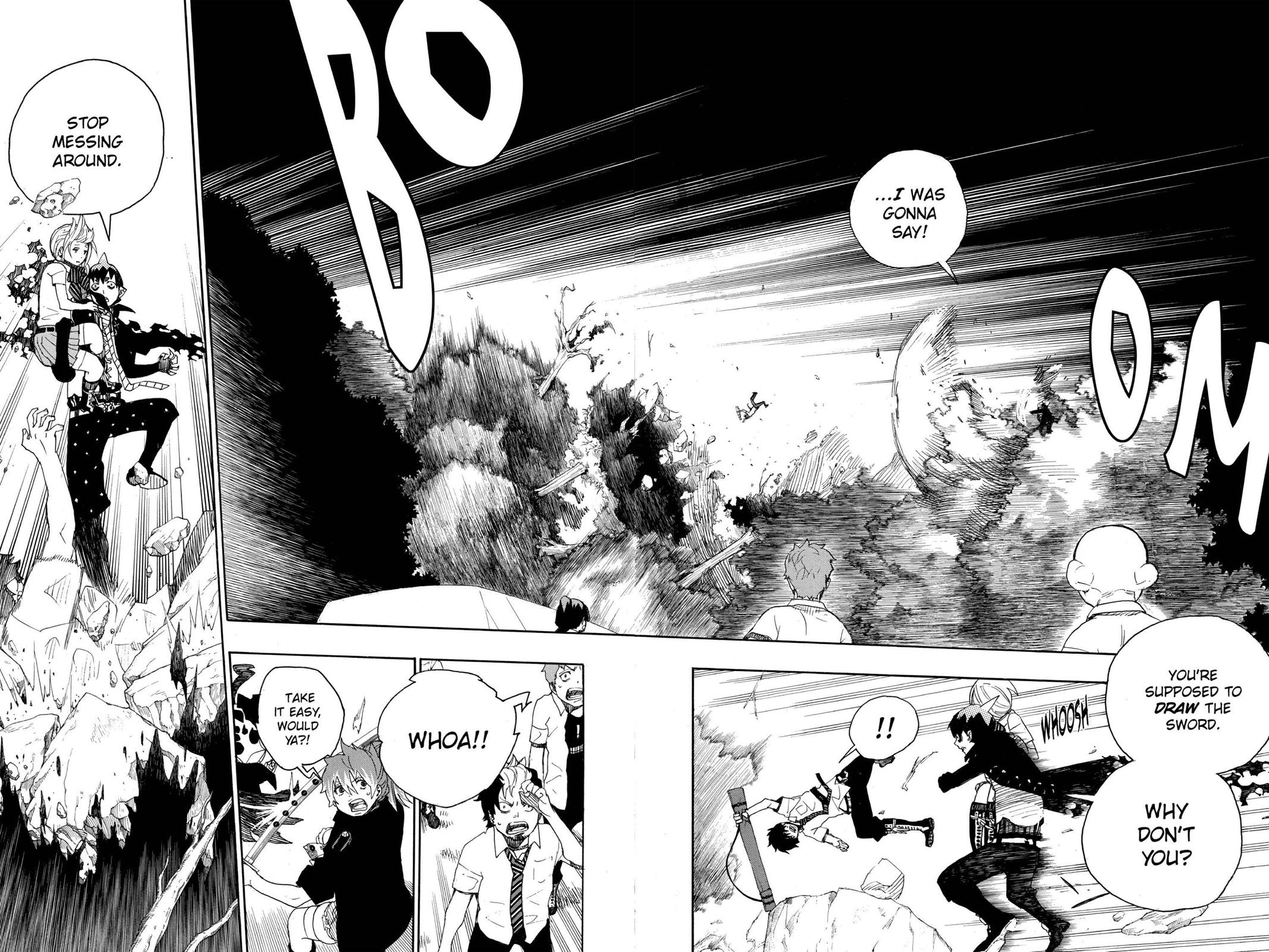 Blue Exorcist Chapter 13 - Page 20