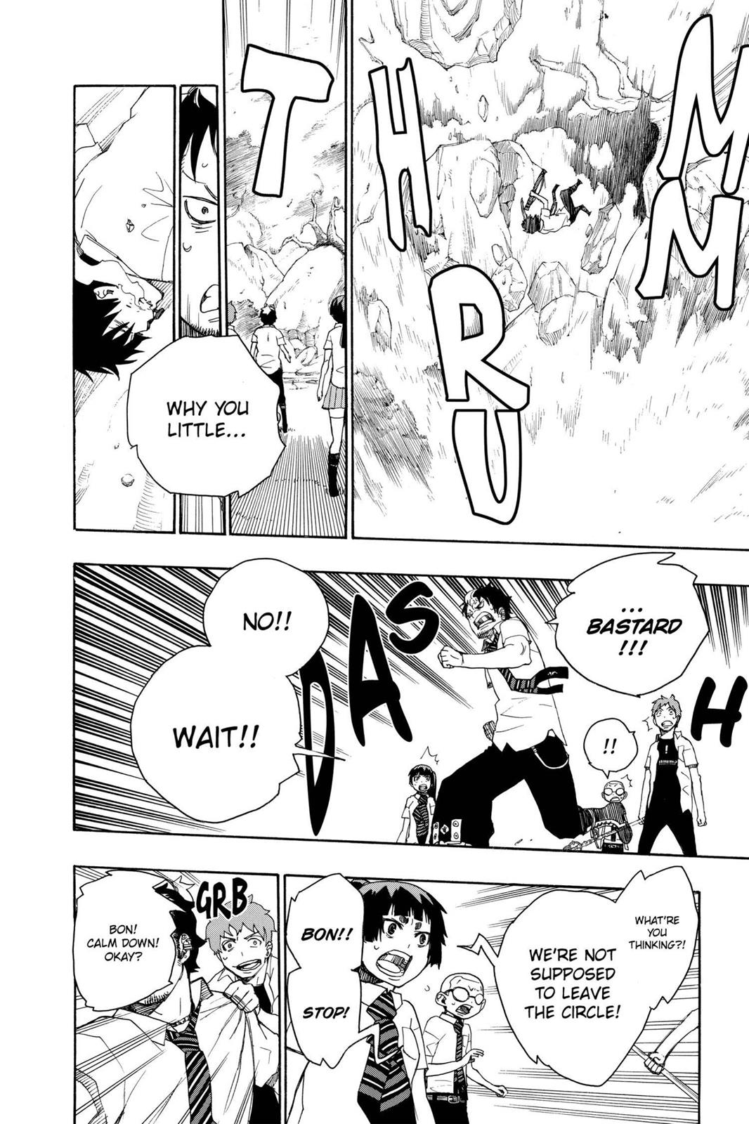 Blue Exorcist Chapter 13 - Page 21