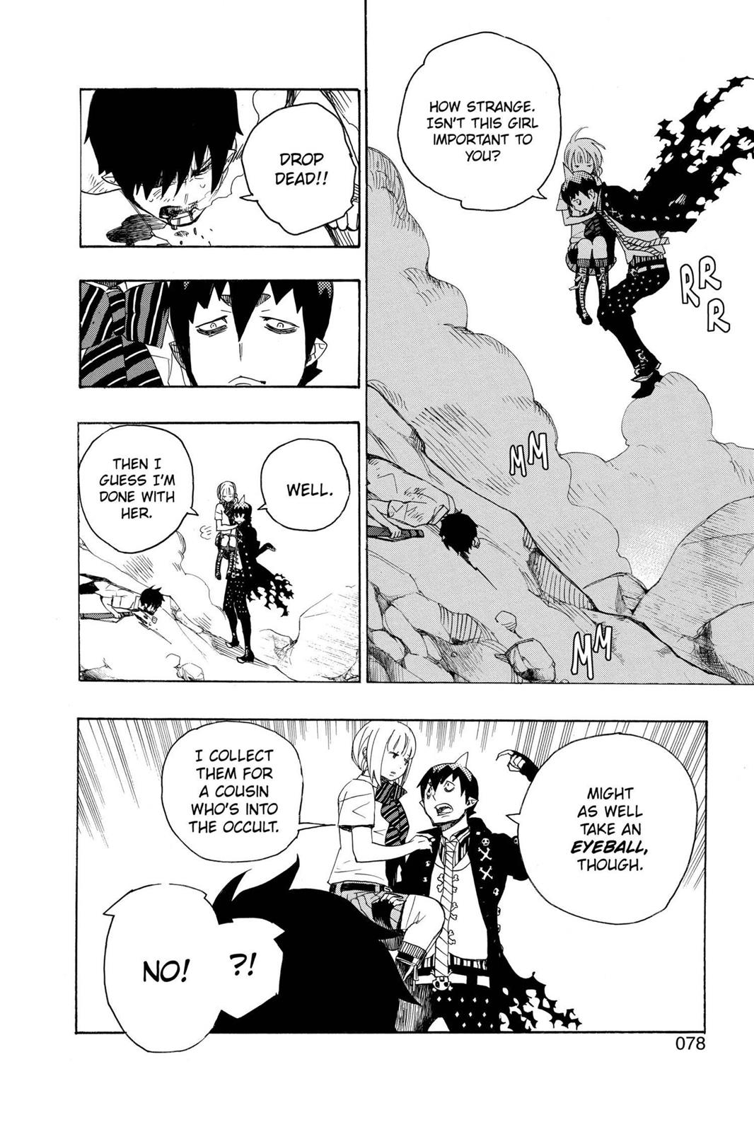 Blue Exorcist Chapter 13 - Page 23