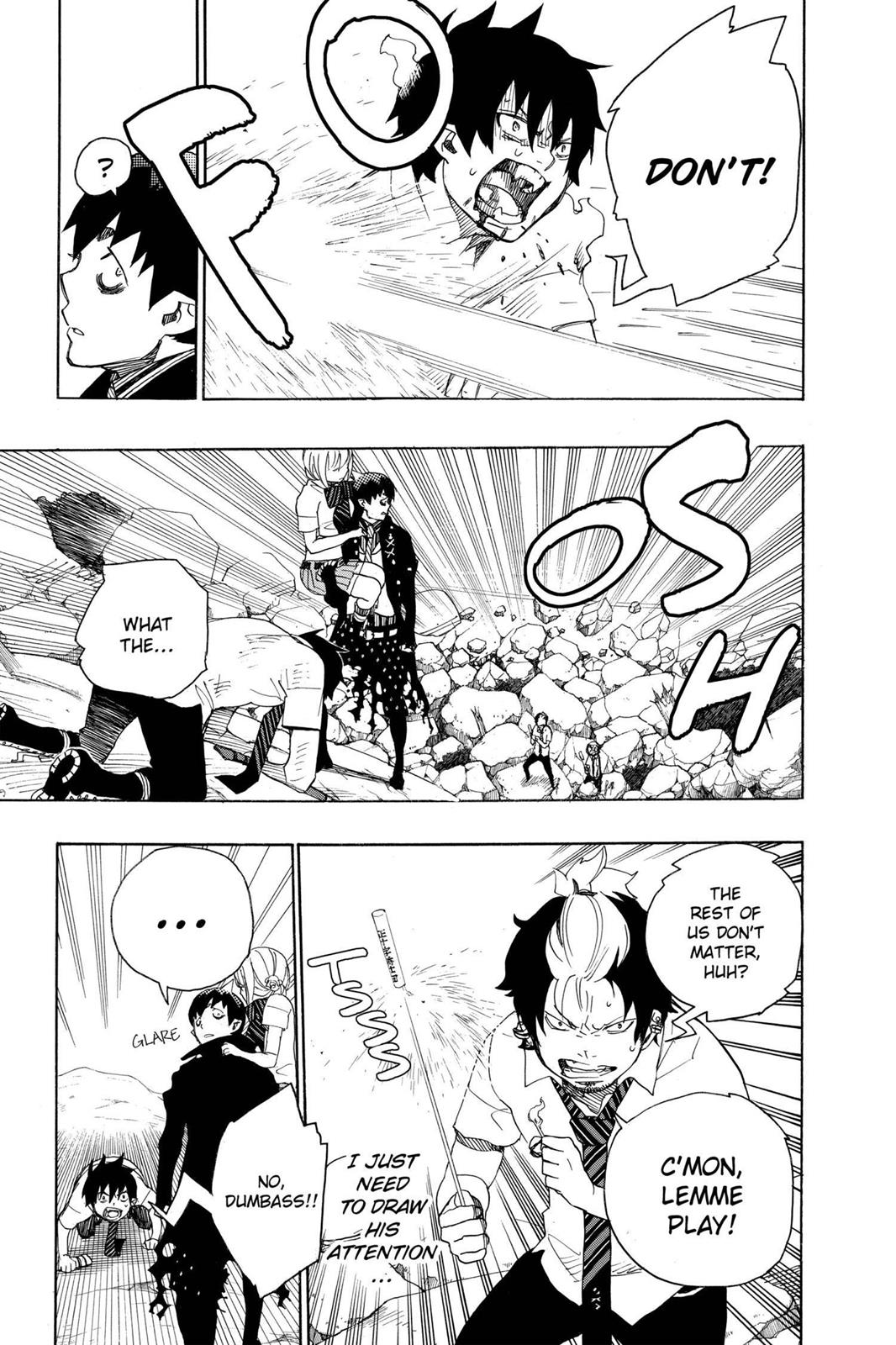 Blue Exorcist Chapter 13 - Page 24