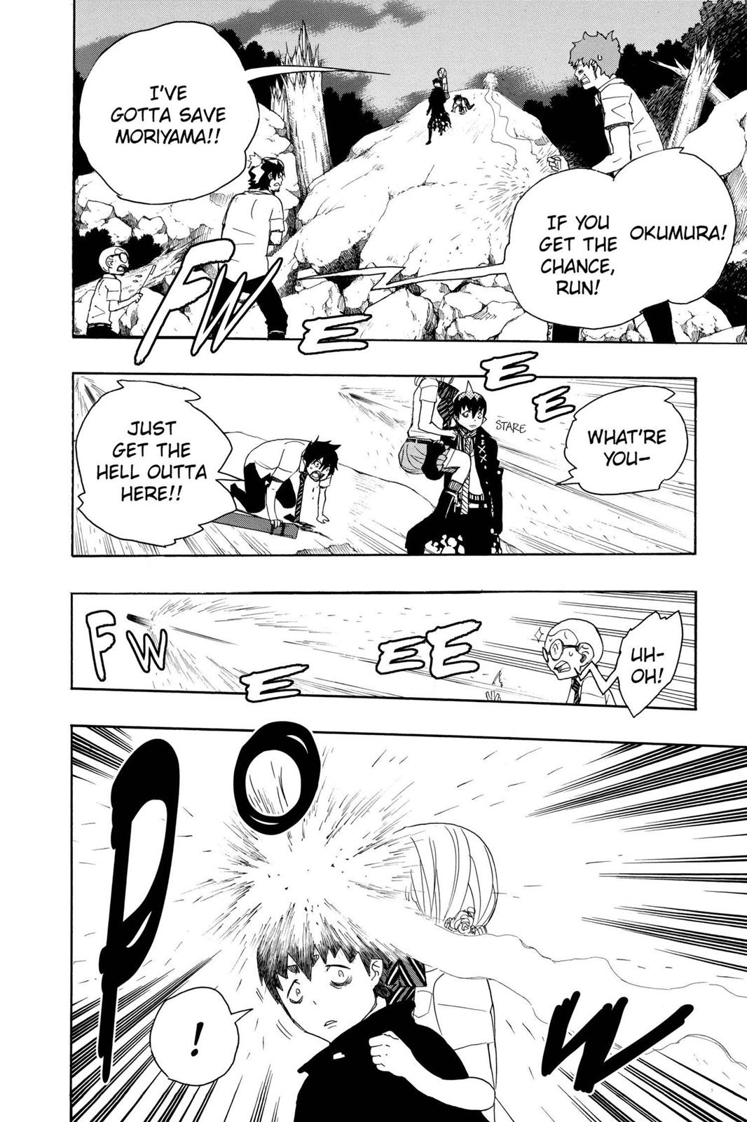Blue Exorcist Chapter 13 - Page 25