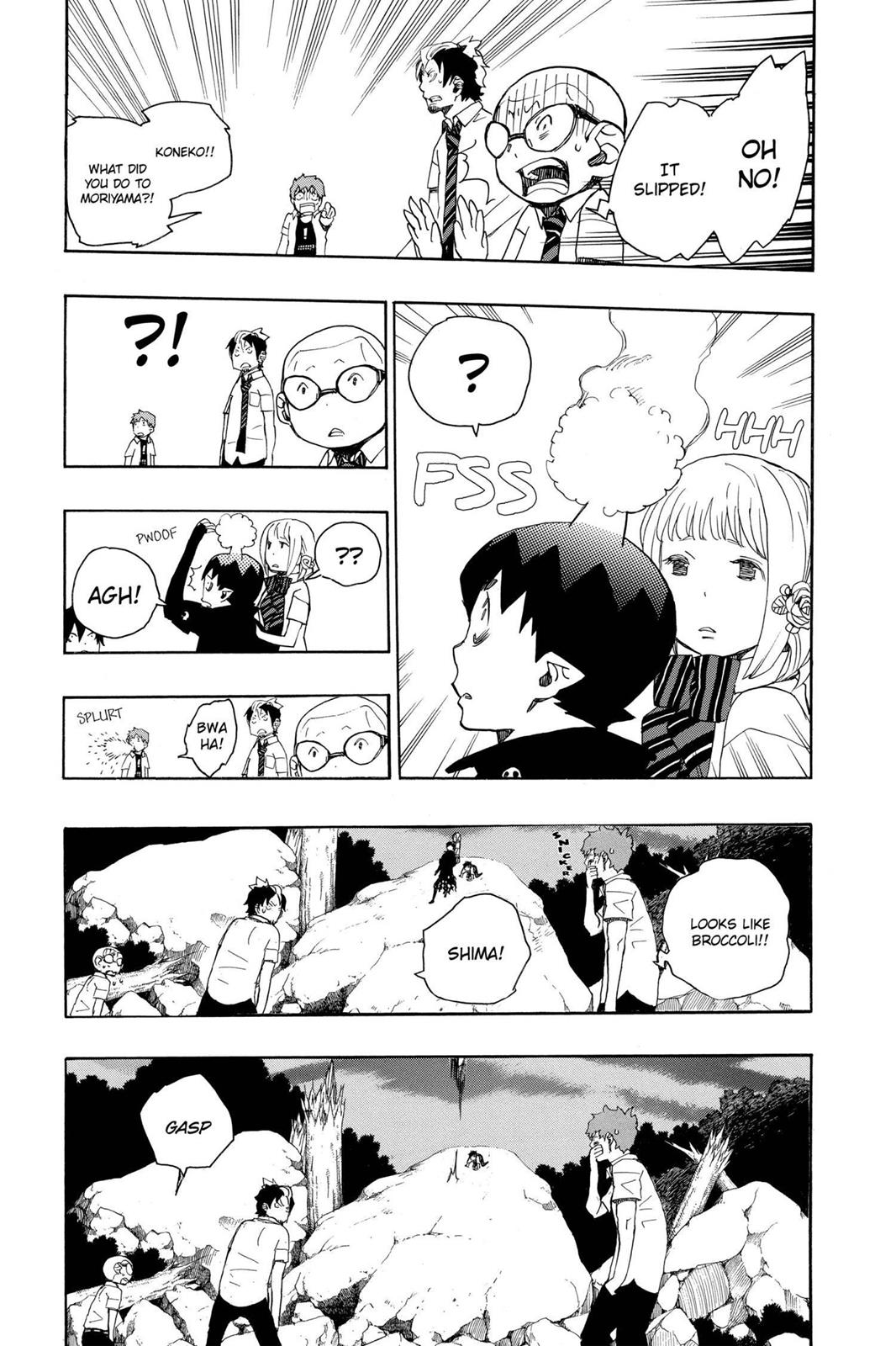 Blue Exorcist Chapter 13 - Page 26
