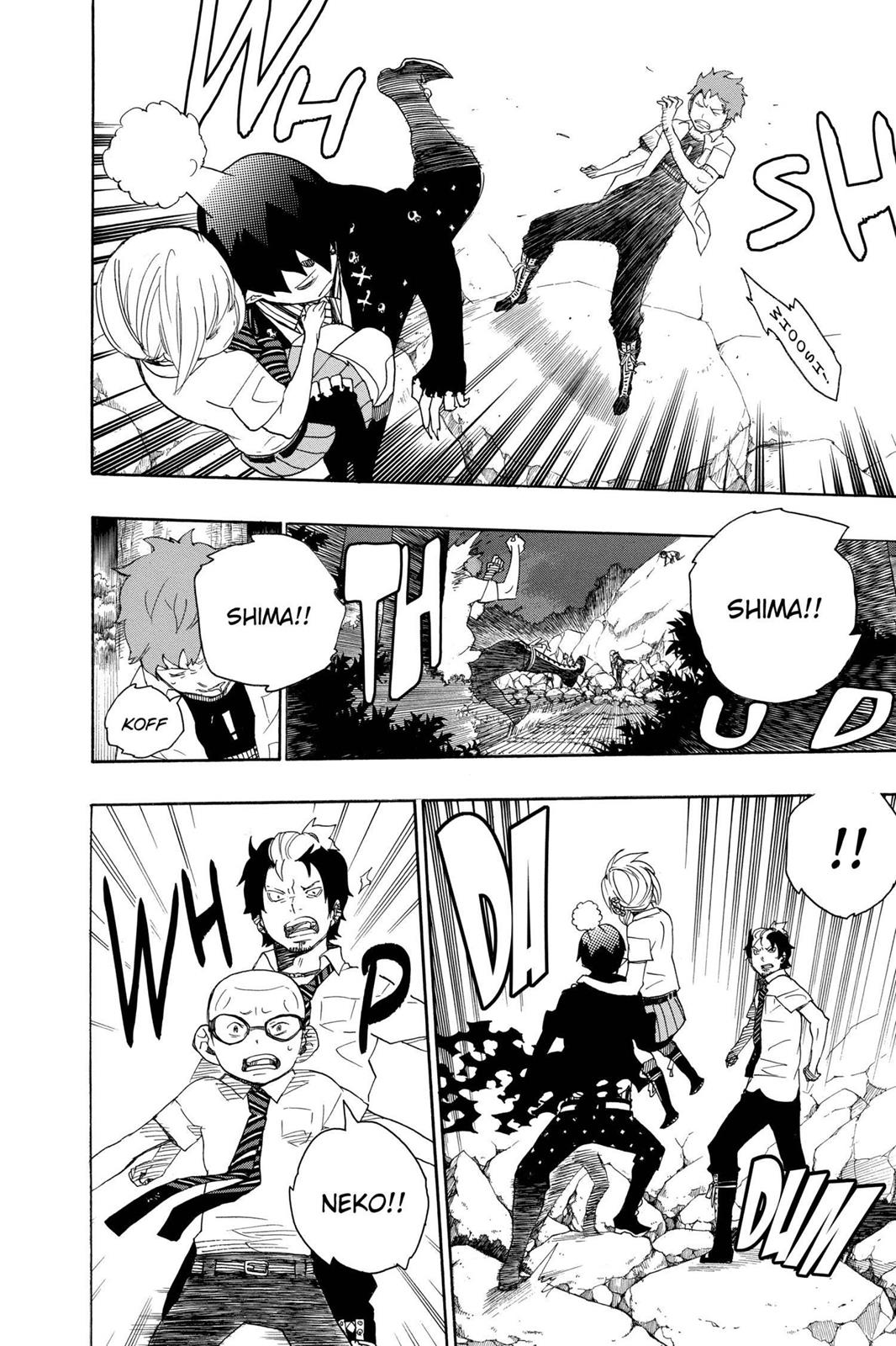 Blue Exorcist Chapter 13 - Page 27