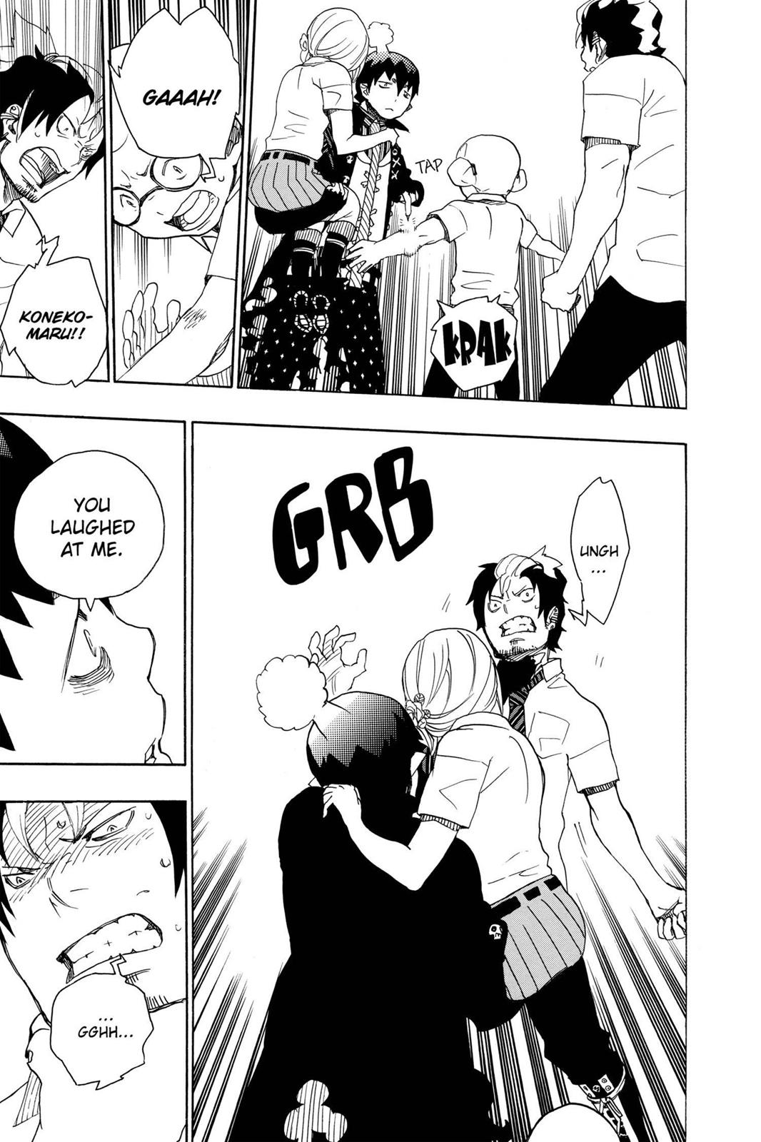 Blue Exorcist Chapter 13 - Page 28