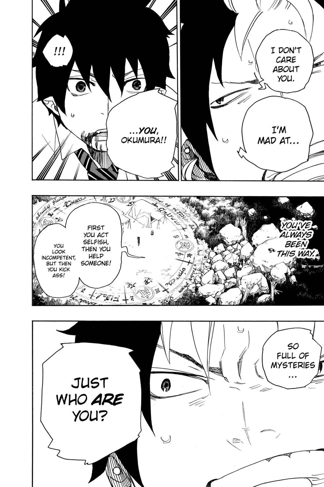 Blue Exorcist Chapter 13 - Page 29