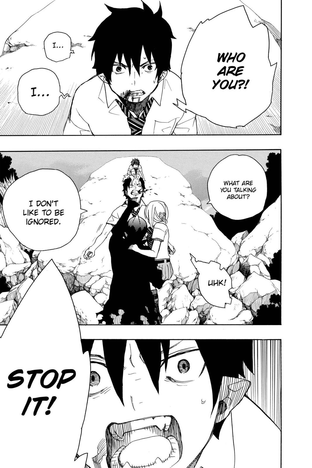 Blue Exorcist Chapter 13 - Page 30