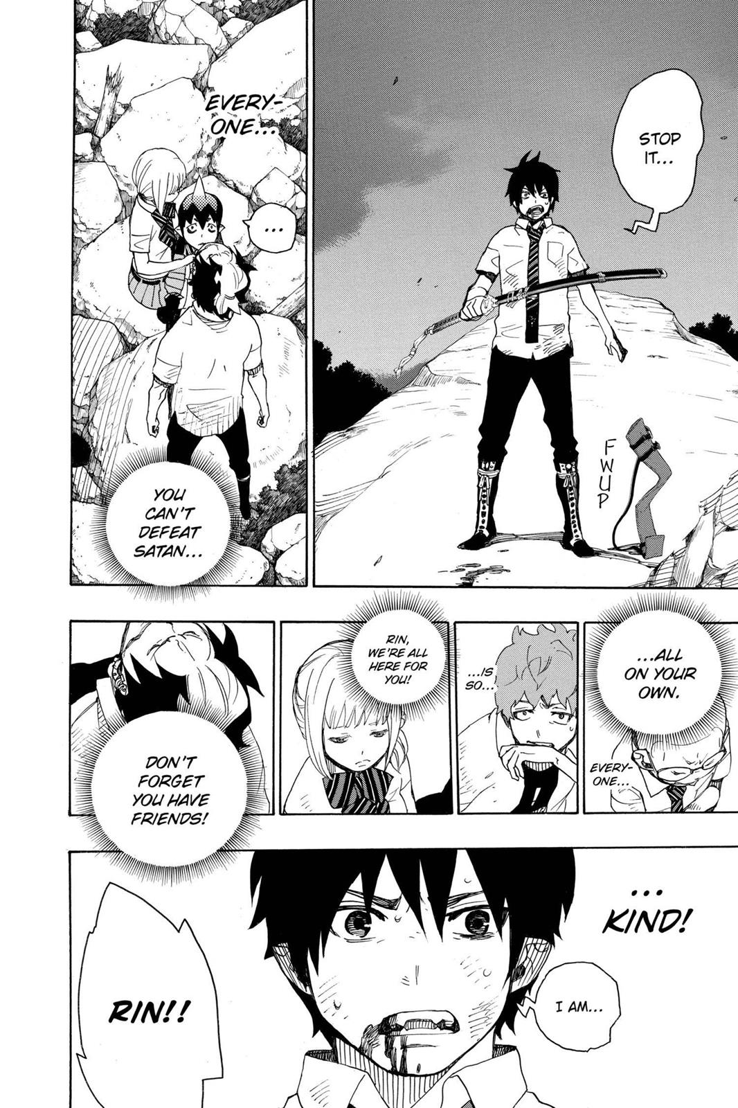 Blue Exorcist Chapter 13 - Page 31