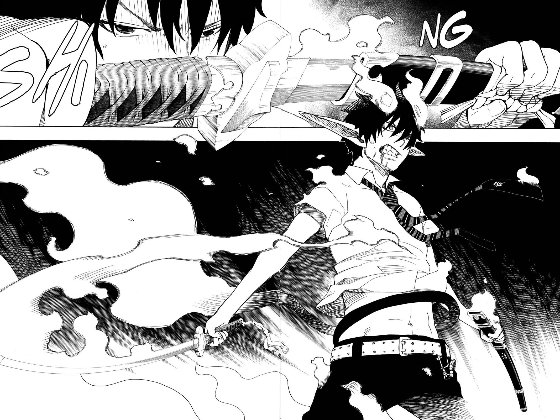 Blue Exorcist Chapter 13 - Page 33