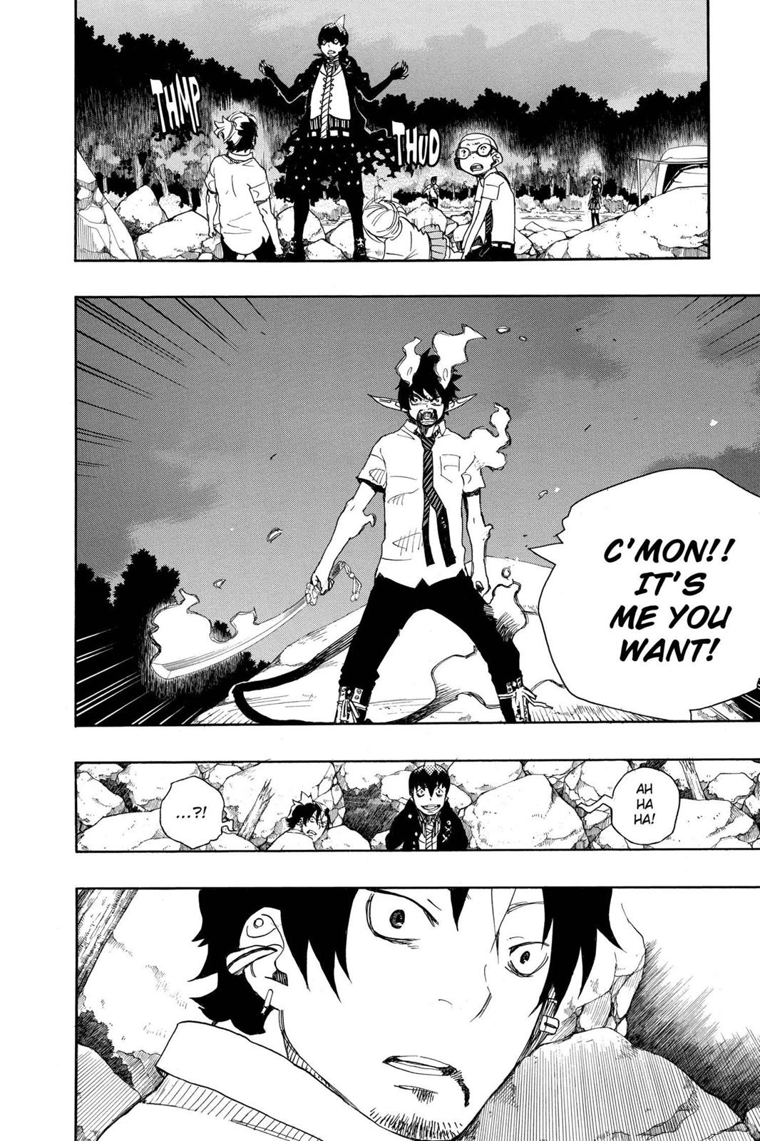 Blue Exorcist Chapter 13 - Page 34
