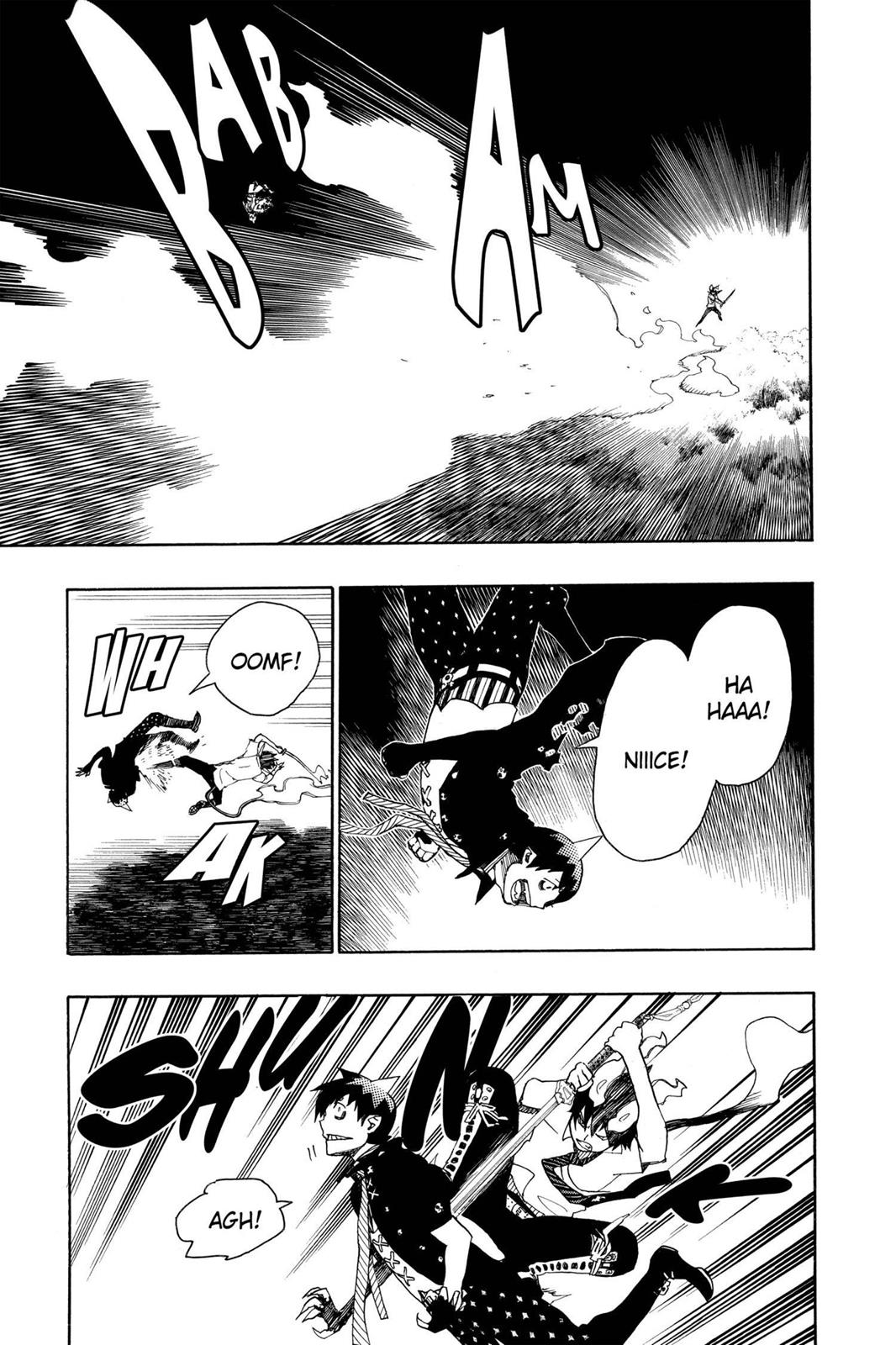 Blue Exorcist Chapter 13 - Page 37