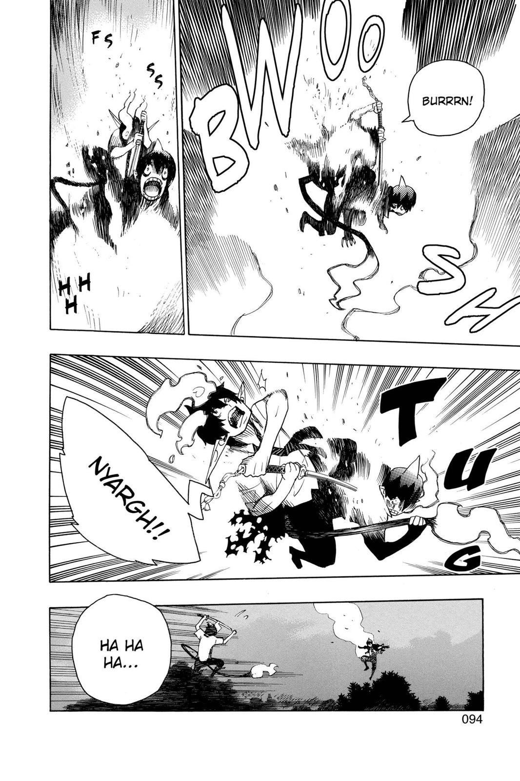 Blue Exorcist Chapter 13 - Page 38