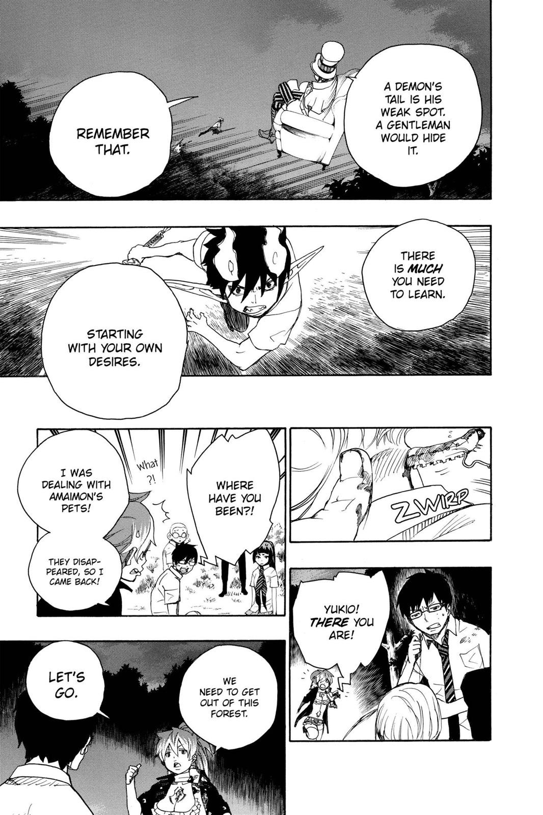Blue Exorcist Chapter 13 - Page 39