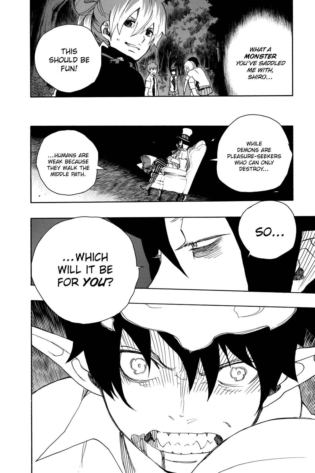 Blue Exorcist Chapter 13 - Page 40