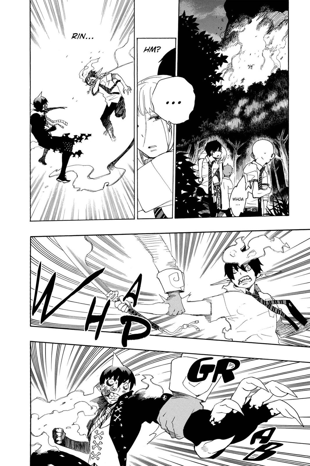Blue Exorcist Chapter 13 - Page 42