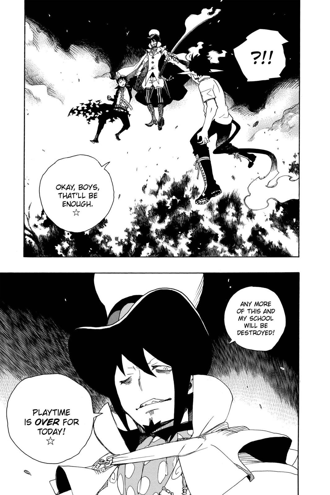Blue Exorcist Chapter 13 - Page 43