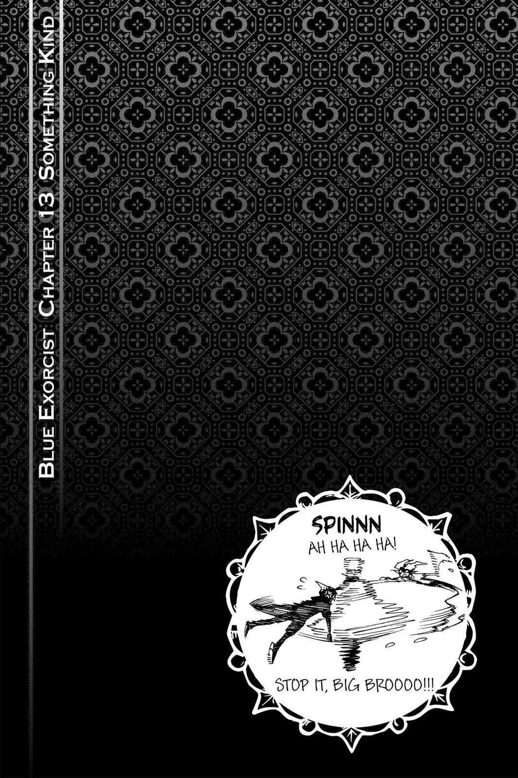 Blue Exorcist Chapter 13 - Page 44