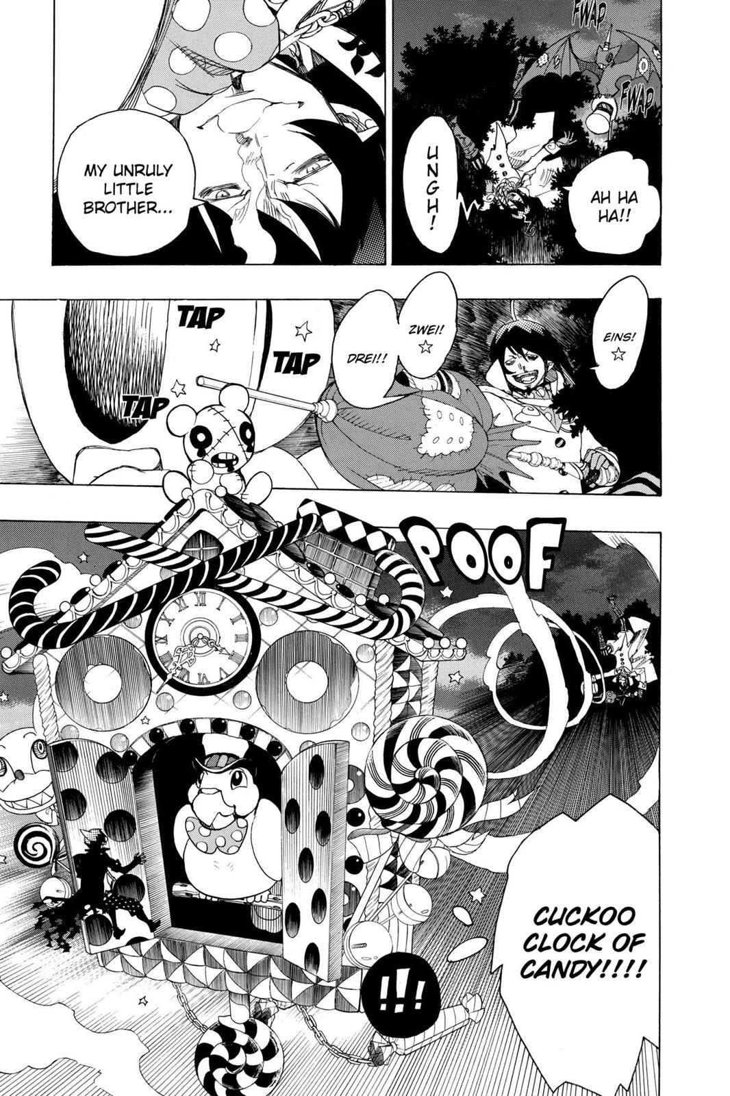 Blue Exorcist Chapter 14 - Page 3