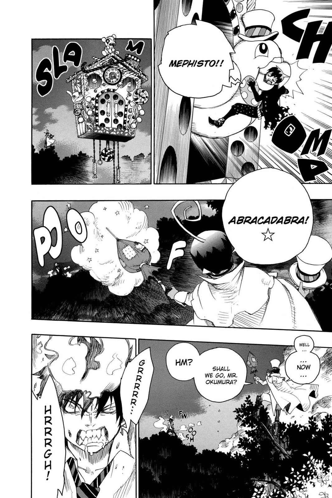 Blue Exorcist Chapter 14 - Page 4