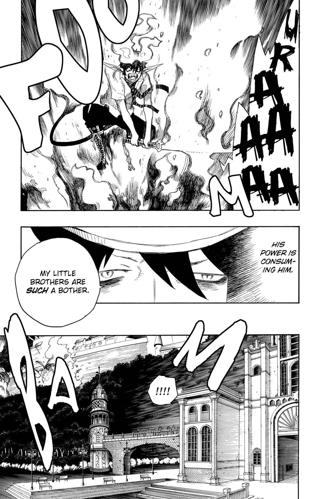 Blue Exorcist Chapter 14 - Page 5