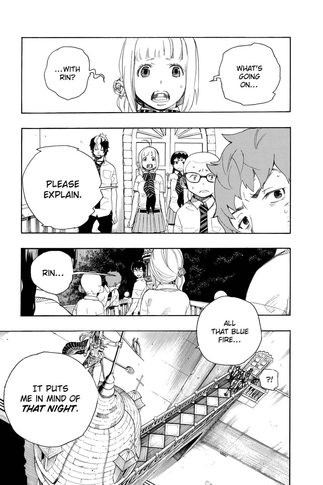 Blue Exorcist Chapter 14 - Page 7