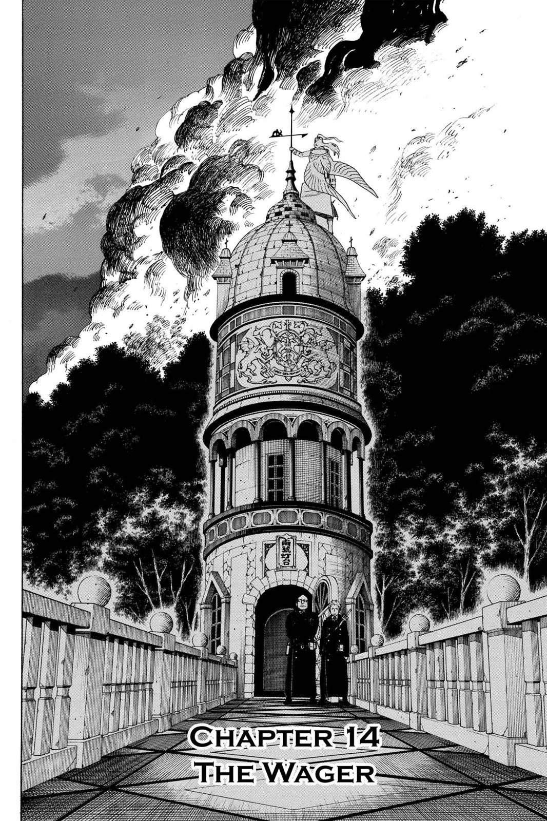 Blue Exorcist Chapter 14 - Page 8