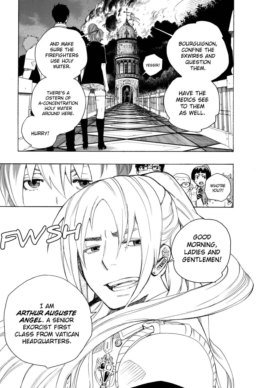 Blue Exorcist Chapter 14 - Page 9