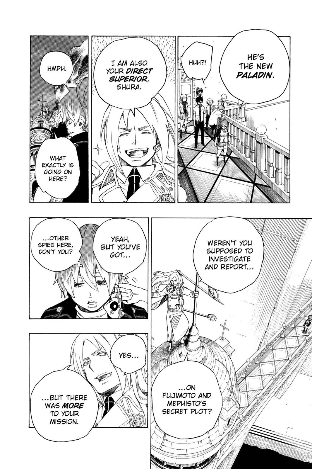Blue Exorcist Chapter 14 - Page 10