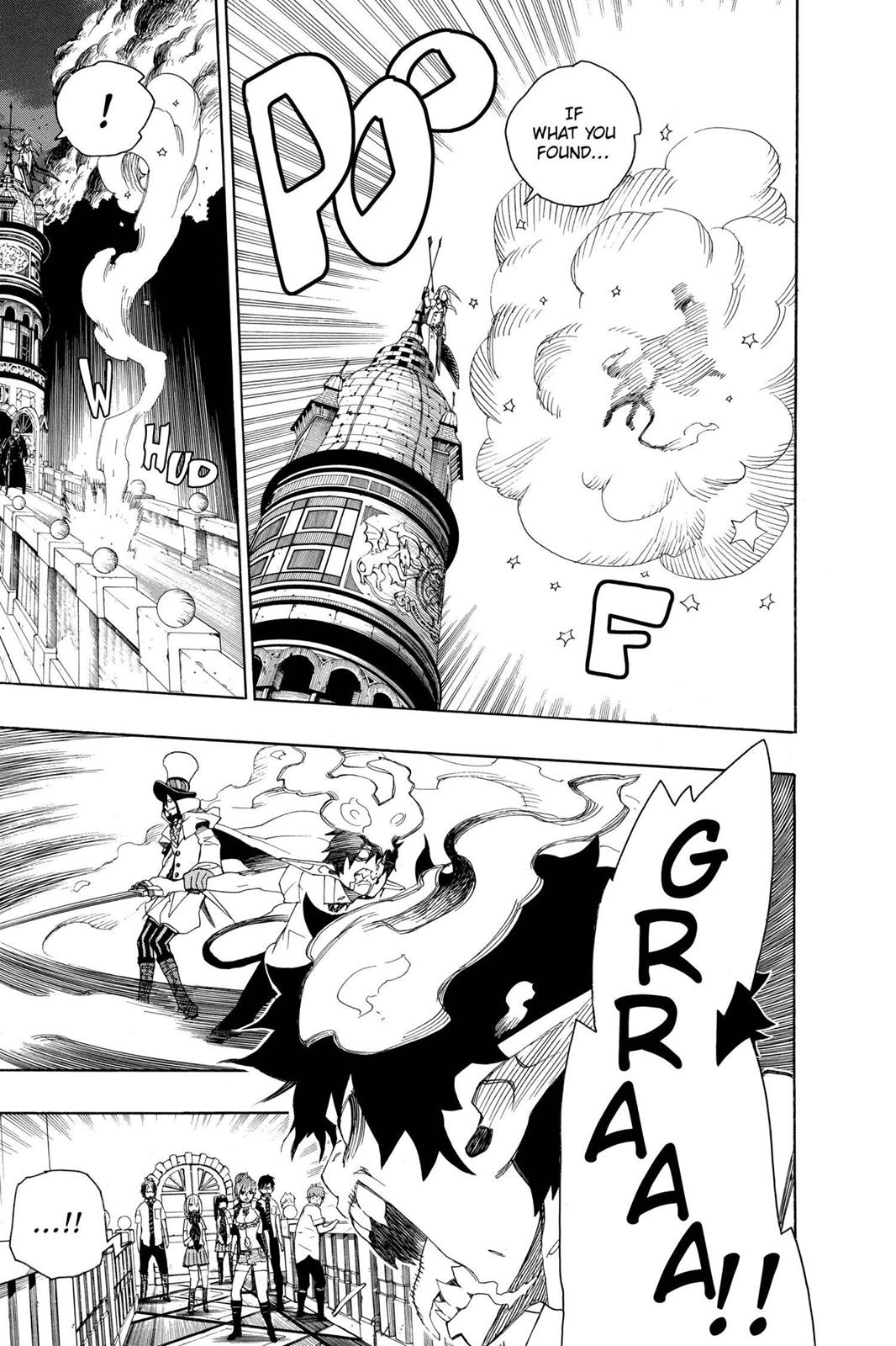 Blue Exorcist Chapter 14 - Page 11