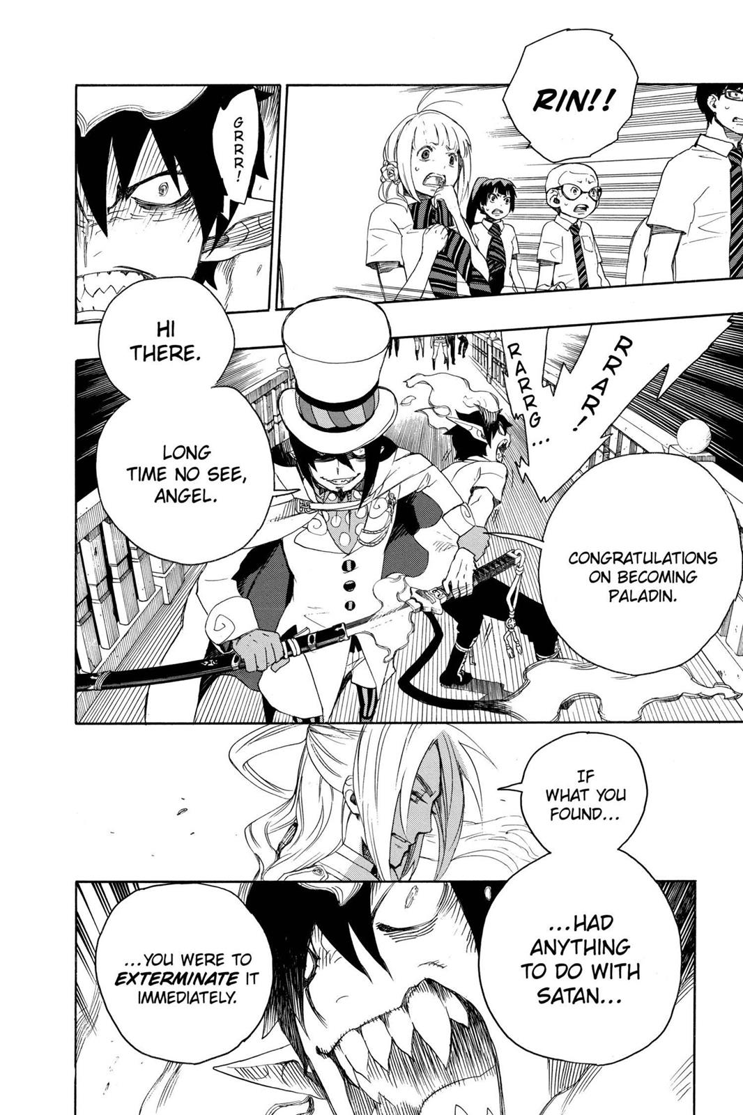 Blue Exorcist Chapter 14 - Page 12