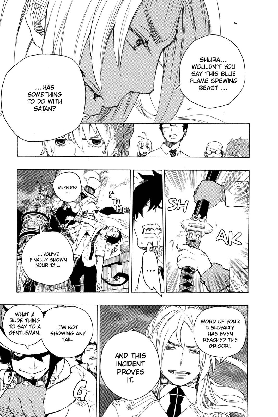 Blue Exorcist Chapter 14 - Page 13