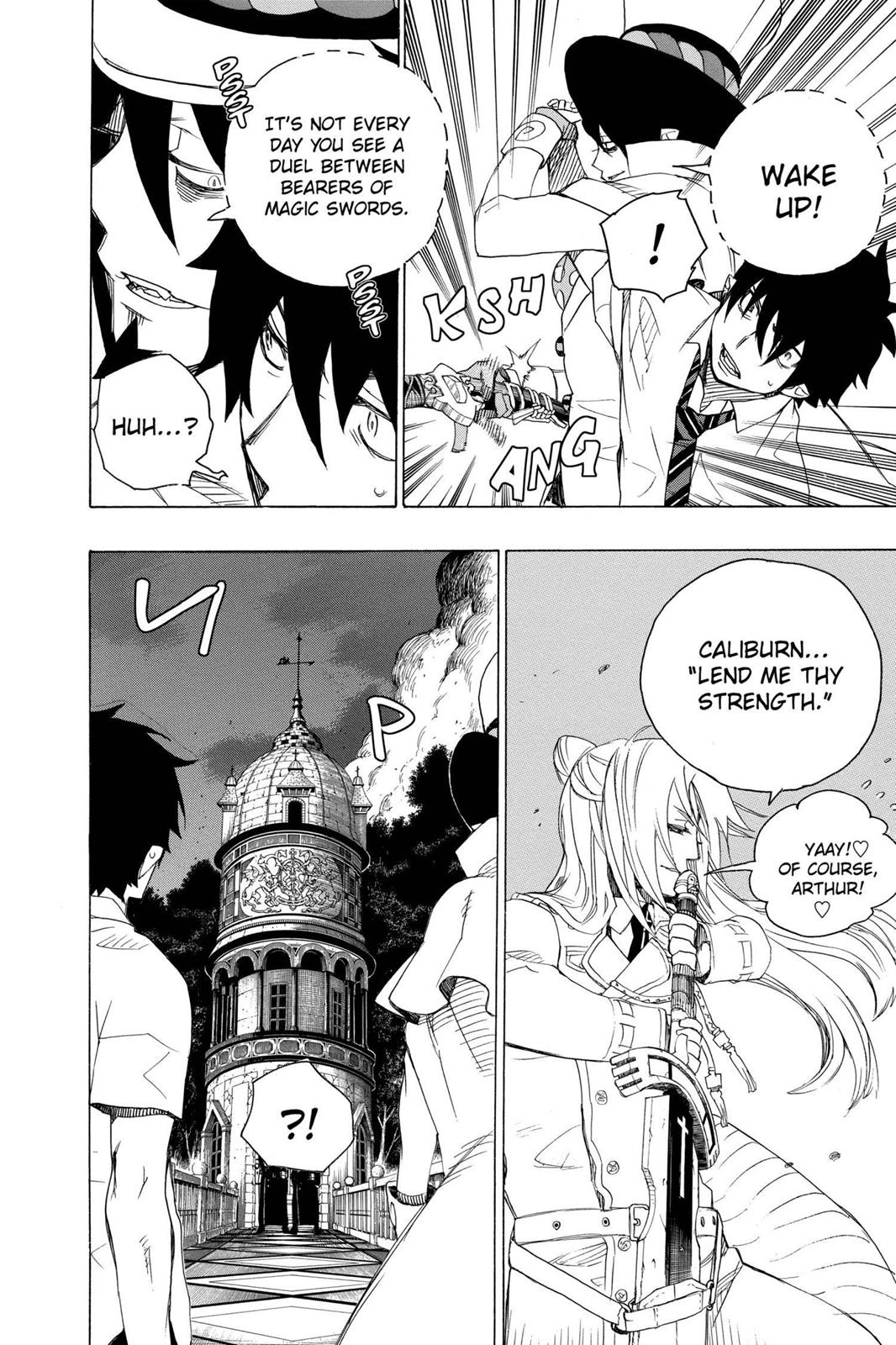 Blue Exorcist Chapter 14 - Page 14