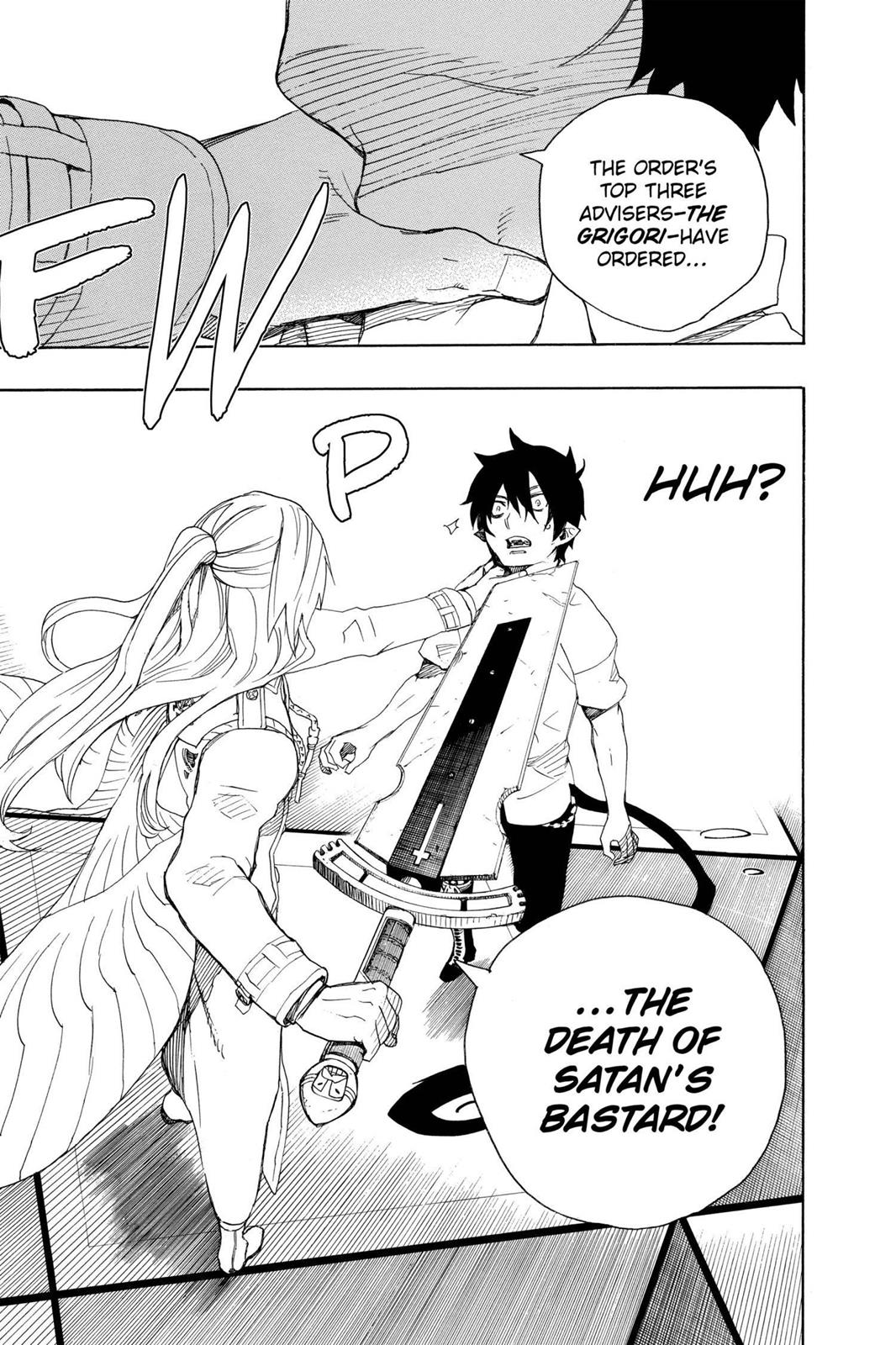 Blue Exorcist Chapter 14 - Page 15