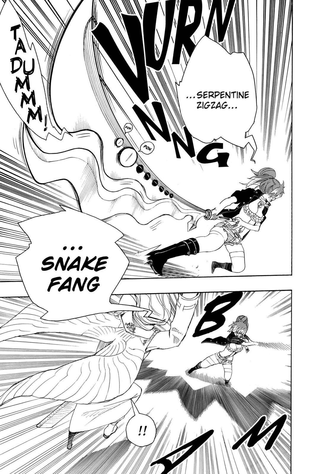 Blue Exorcist Chapter 14 - Page 17