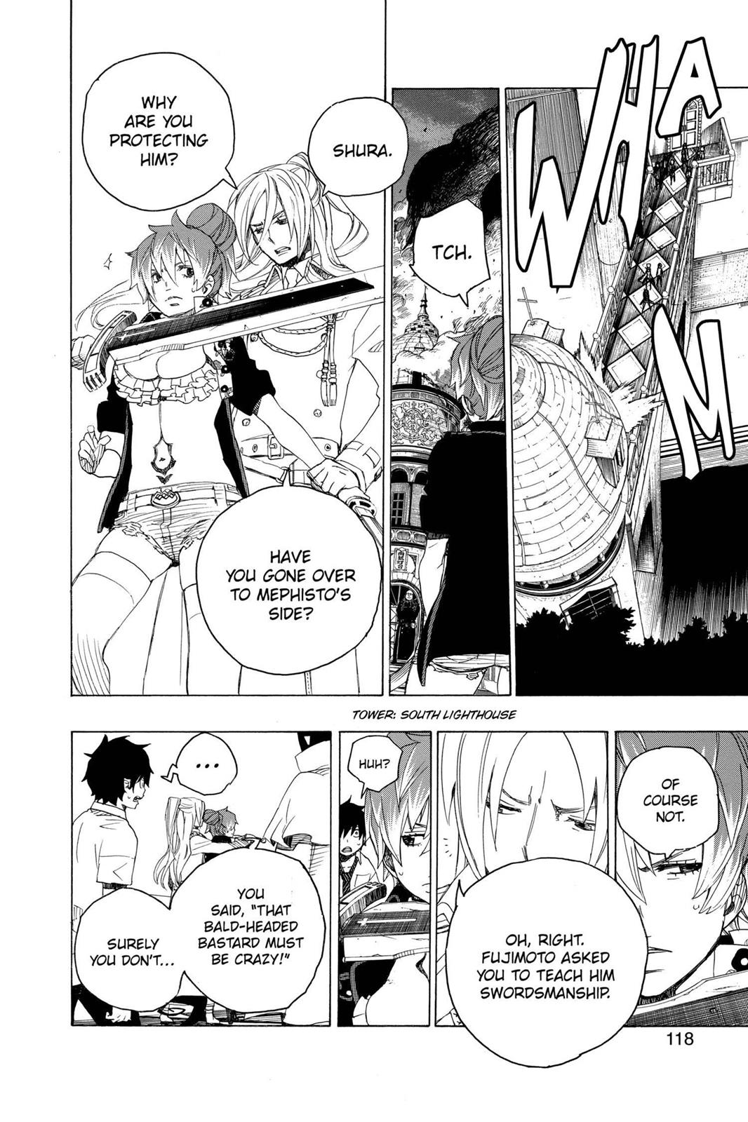 Blue Exorcist Chapter 14 - Page 18