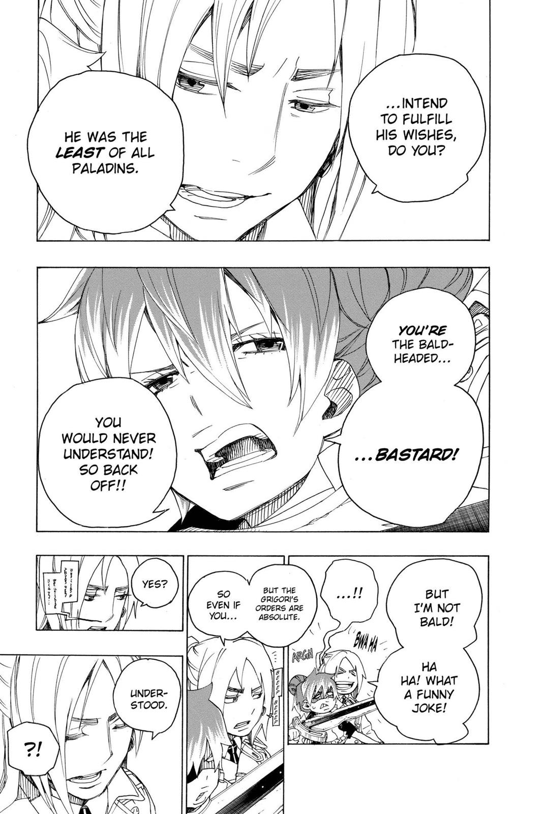 Blue Exorcist Chapter 14 - Page 19