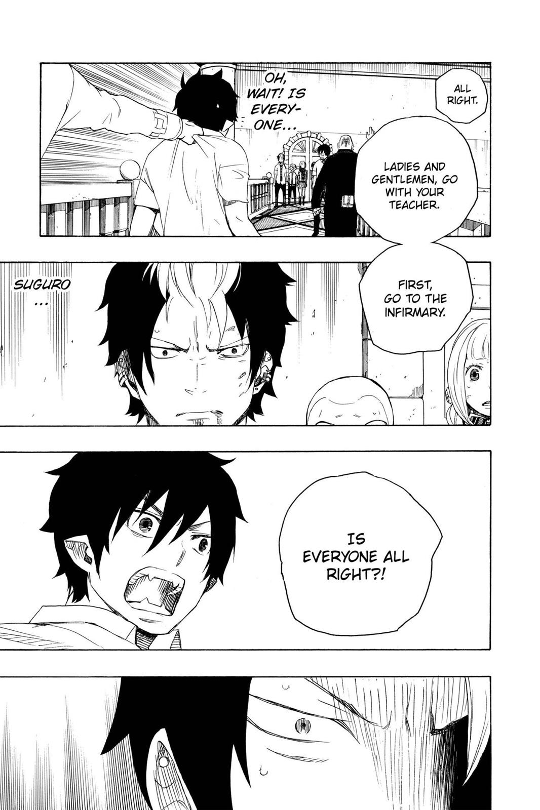 Blue Exorcist Chapter 14 - Page 21