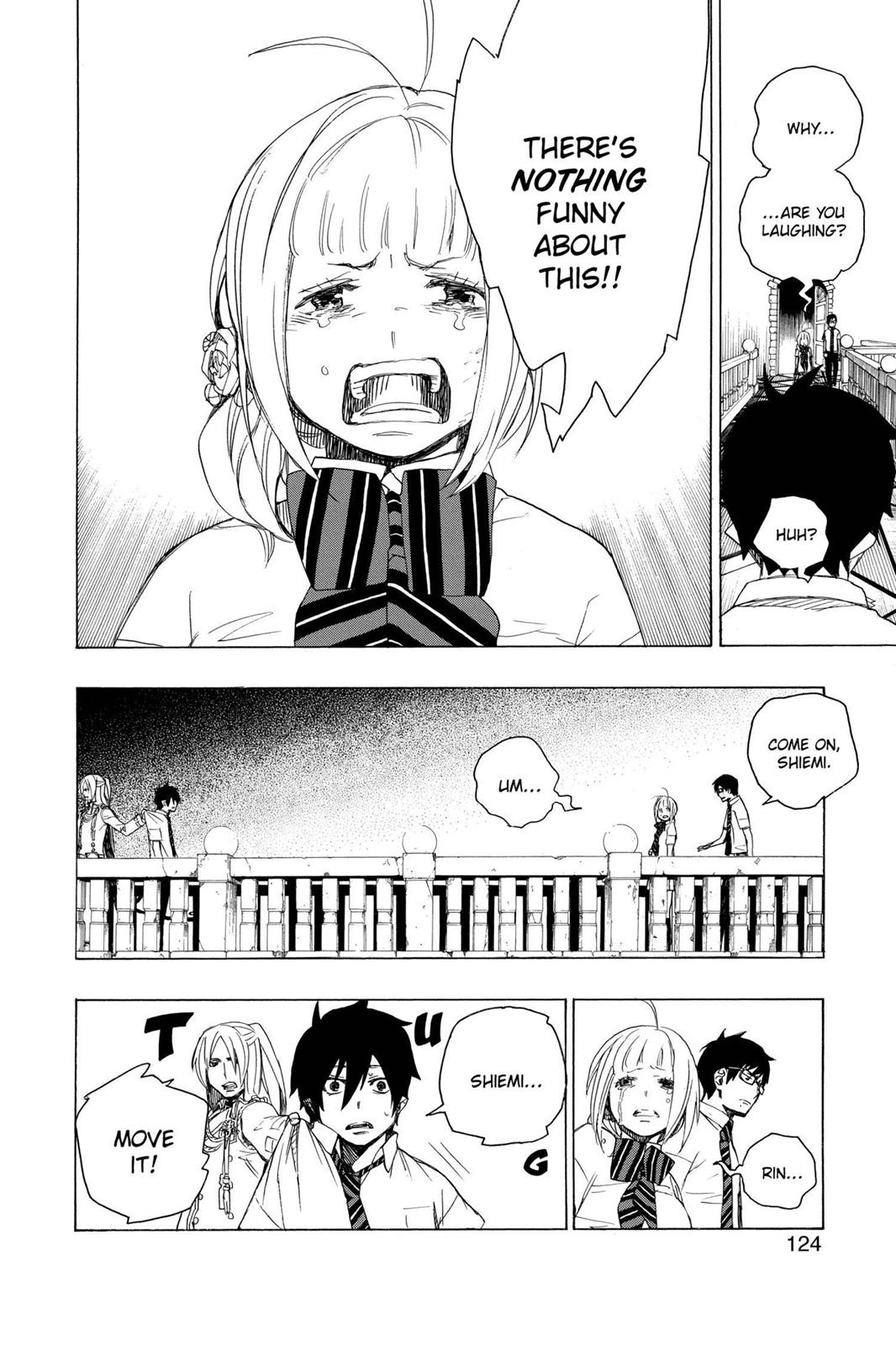 Blue Exorcist Chapter 14 - Page 24